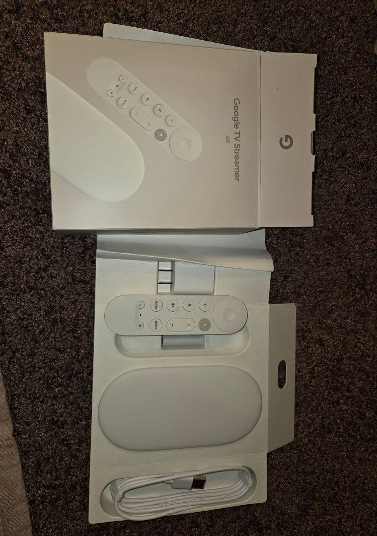 新品 Google TV Streamer 4K GA05662-JP開封のみ
