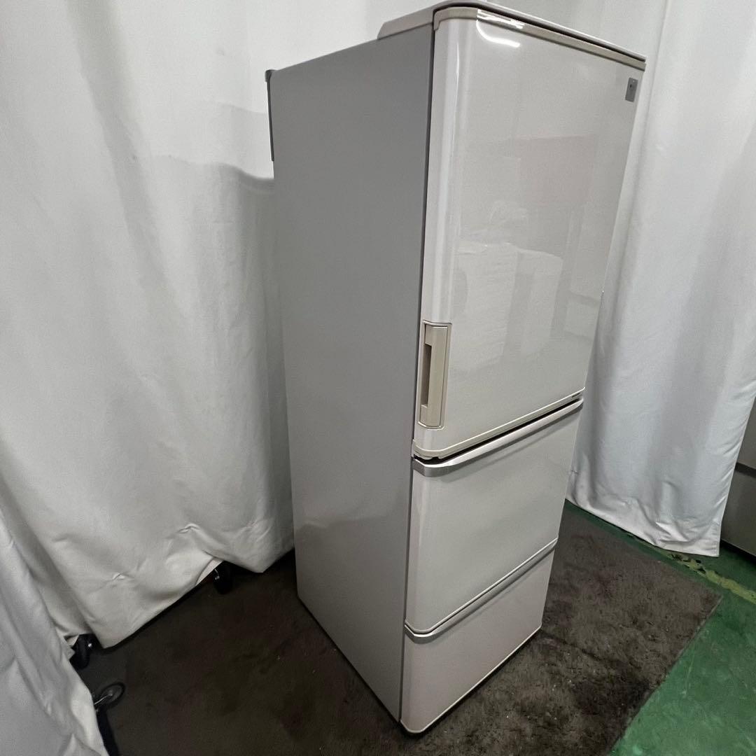 911　冷蔵庫　シャープ　大型　350ℓ　両開き　どっちもドア　設置無料　安い