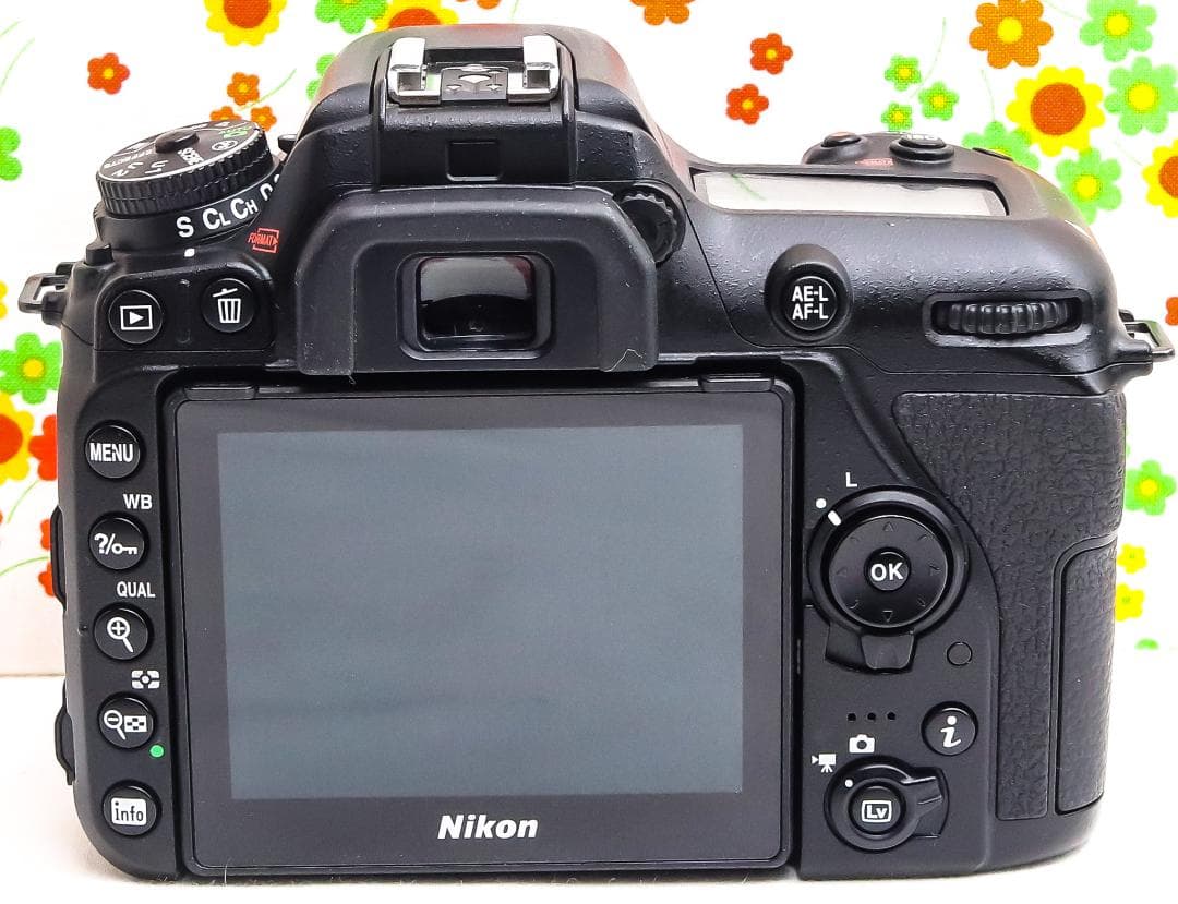 ニコン Nikon D7500☆Wi-Fi搭載＆高速性能☆ダブルレンズ！