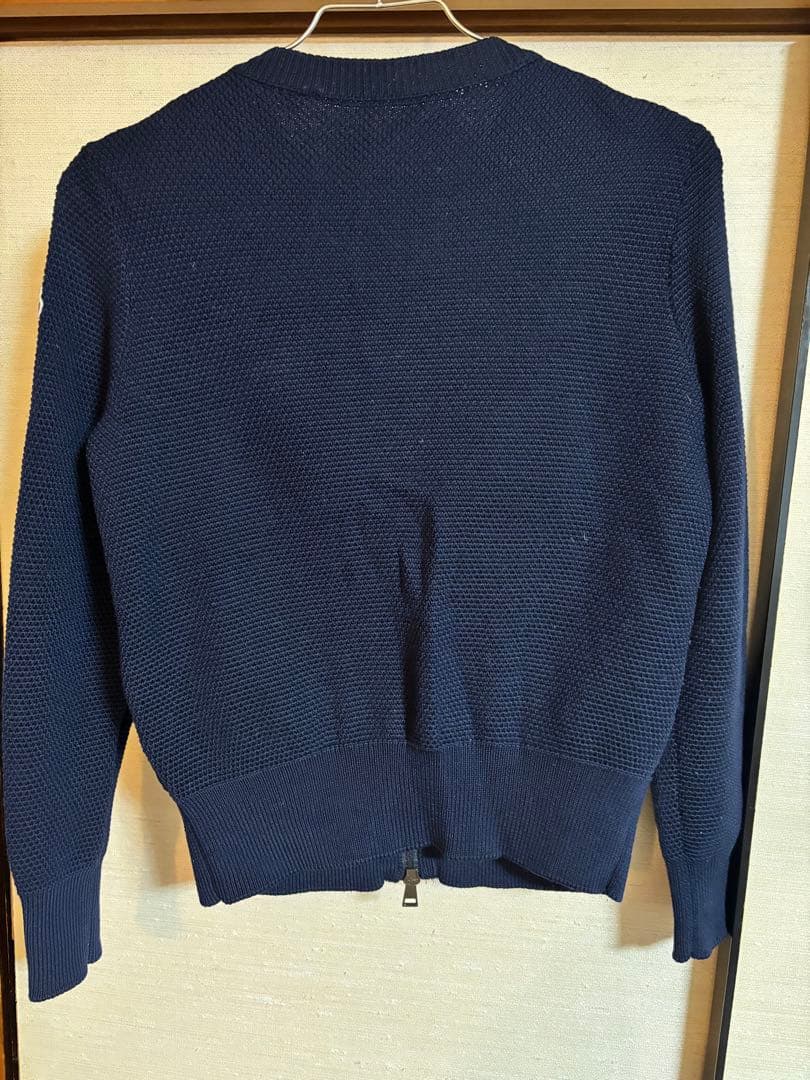 MONCLER ダウンニットジャケットカーディガン