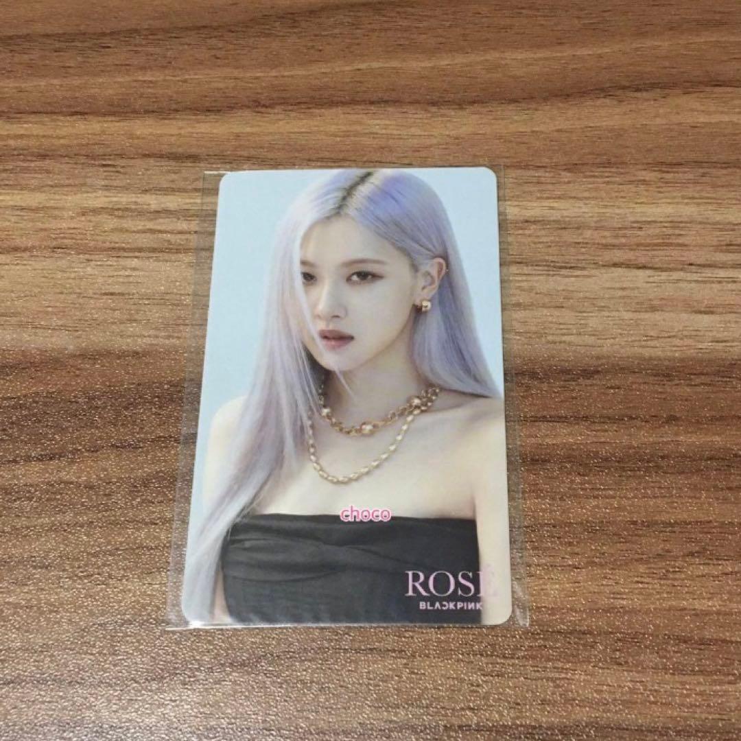 BLACKPINK ROSE トレカ