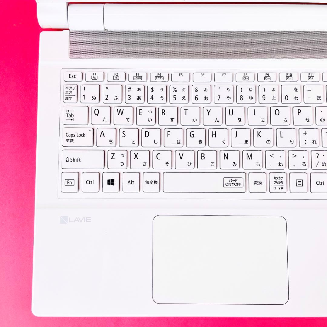 美品✨️第8世代Corei7薄型ノートパソコン✨️SSD1TB Win11 カメラ