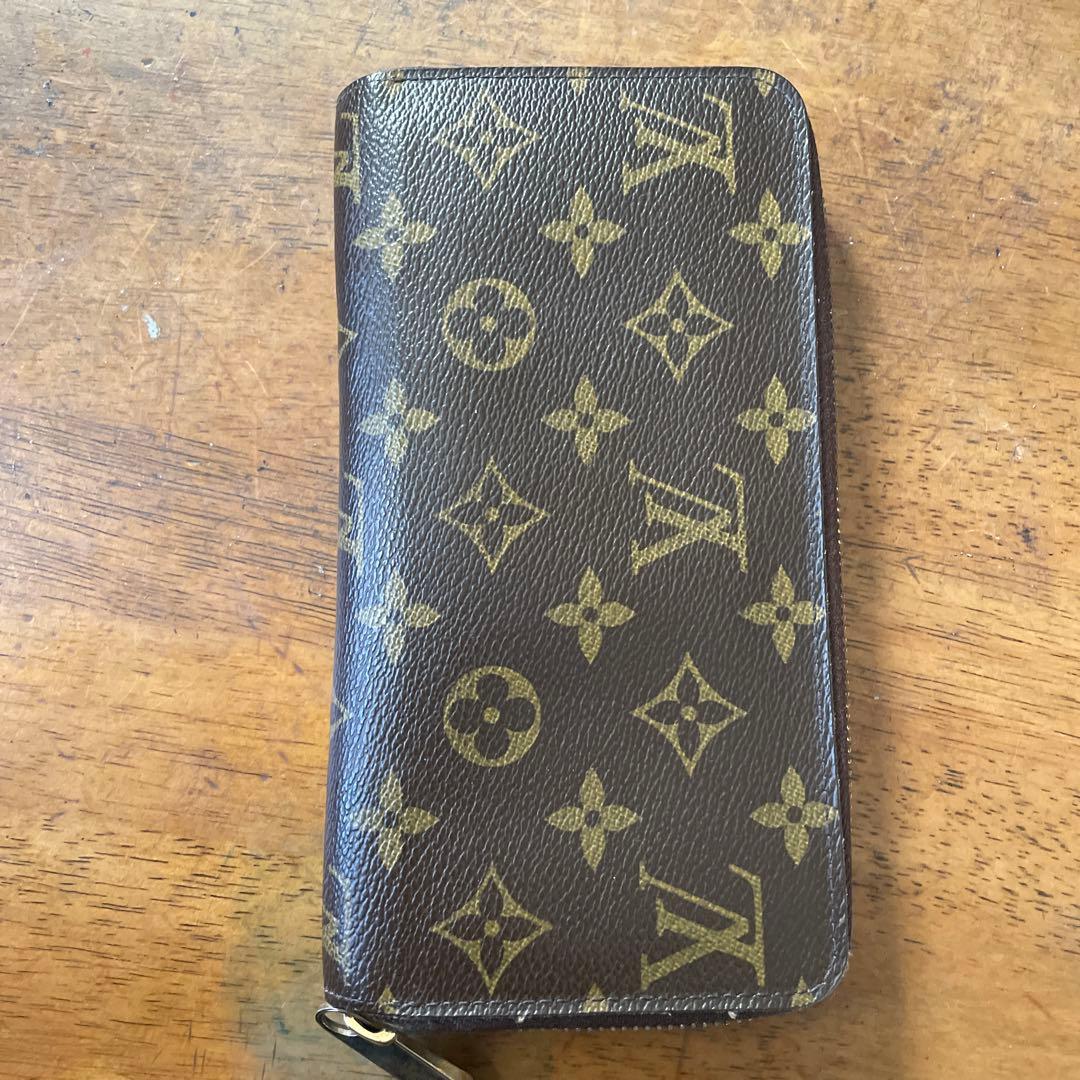 ルイヴィトンモノグラム財布LOUIS VUITTON 長財布