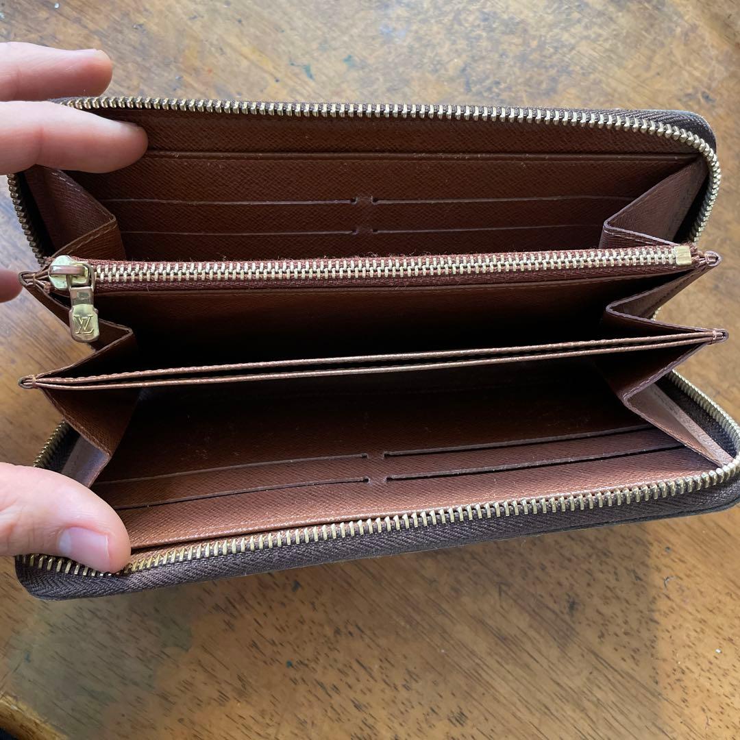 ルイヴィトンモノグラム財布LOUIS VUITTON 長財布