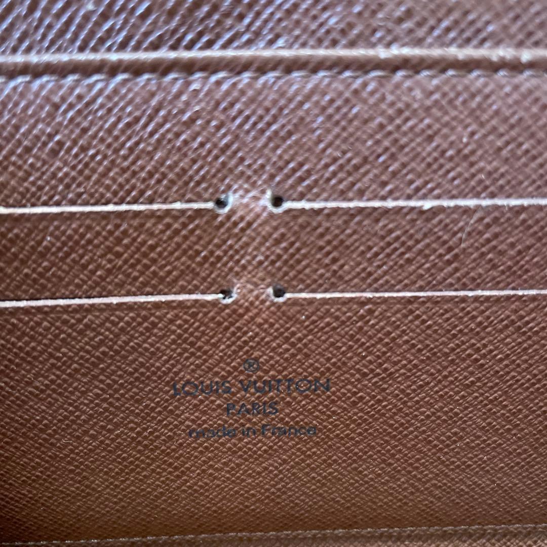 ルイヴィトンモノグラム財布LOUIS VUITTON 長財布
