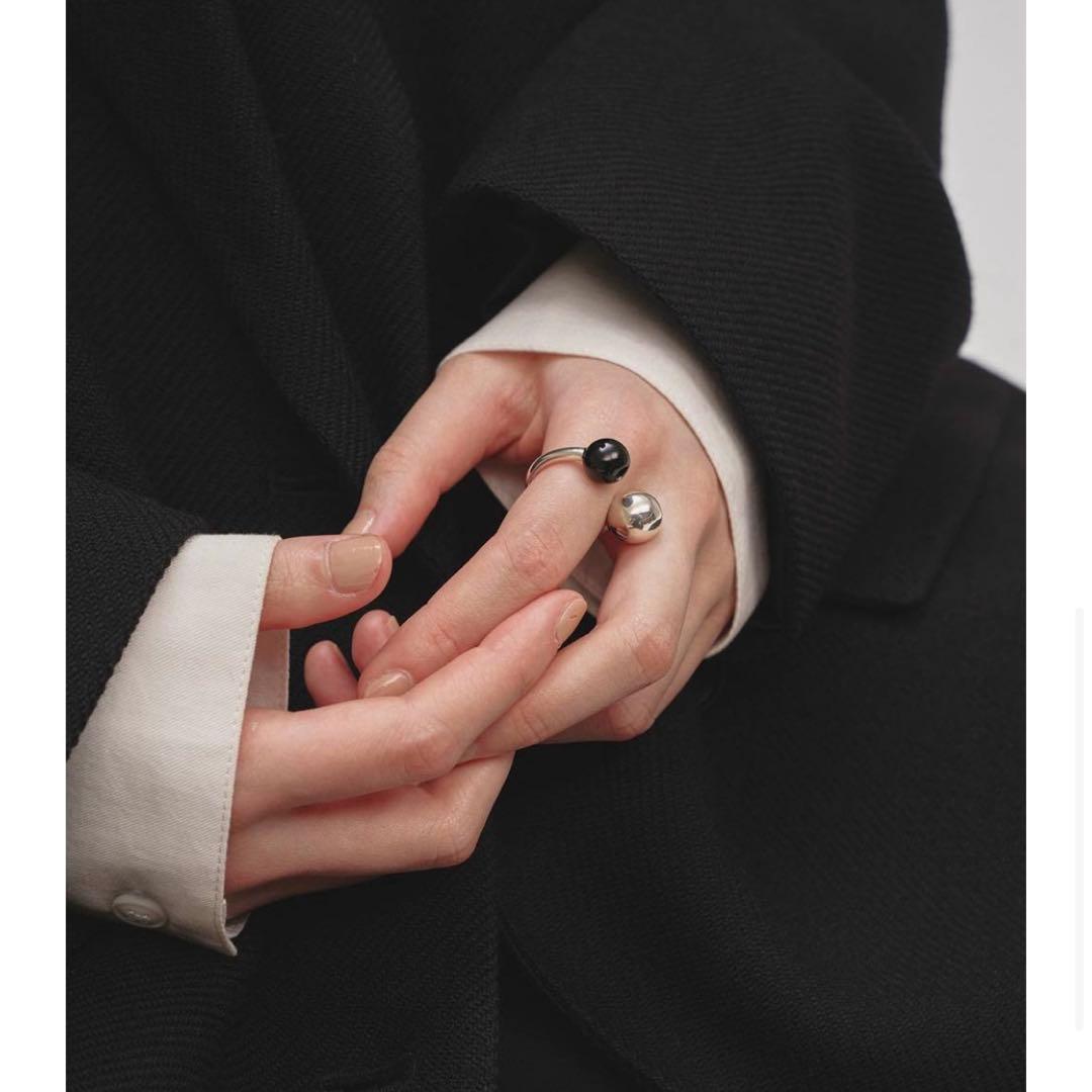 TODAYFUL Double Ball Ring 13号