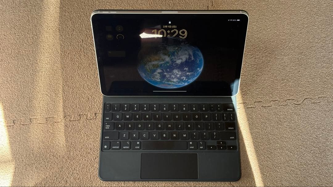 iPad Air 4 64GB Wi-Fiモデル Magic Keyboard付