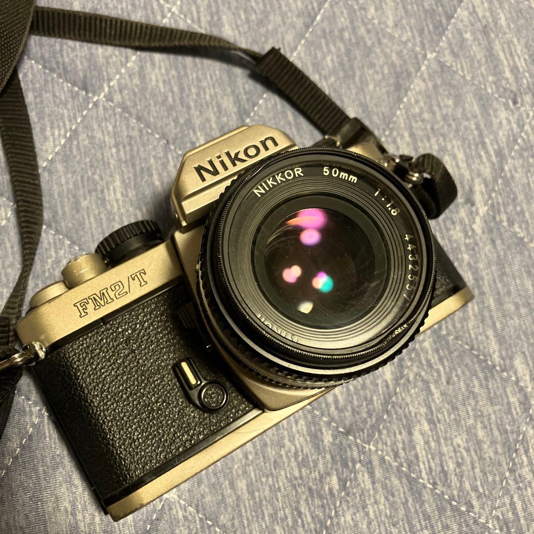 Nikon FM2/T 一眼レフカメラ　チタン