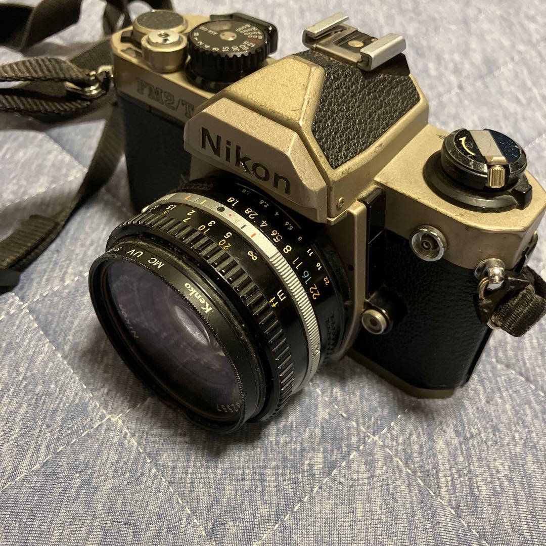 Nikon FM2/T 一眼レフカメラ　チタン