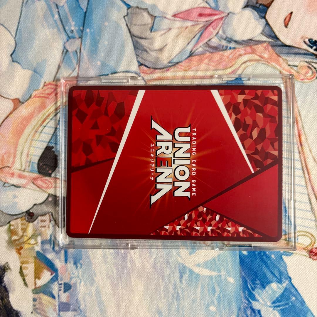 ユニオンアリーナ　カグラバチ 座村イヲリSR★★パラレル＋おまけ付き