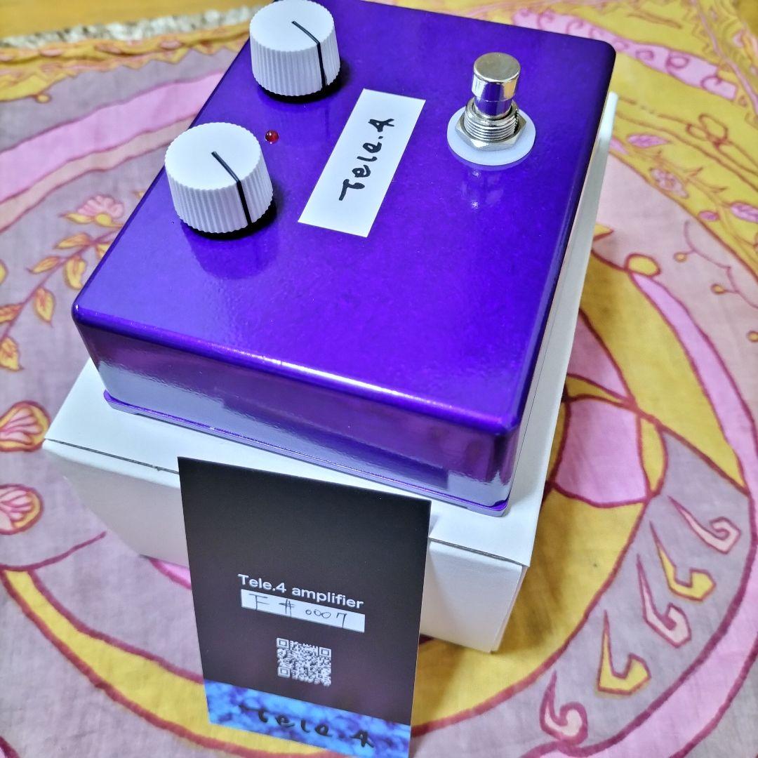 ギター tele.4 octave fuzz