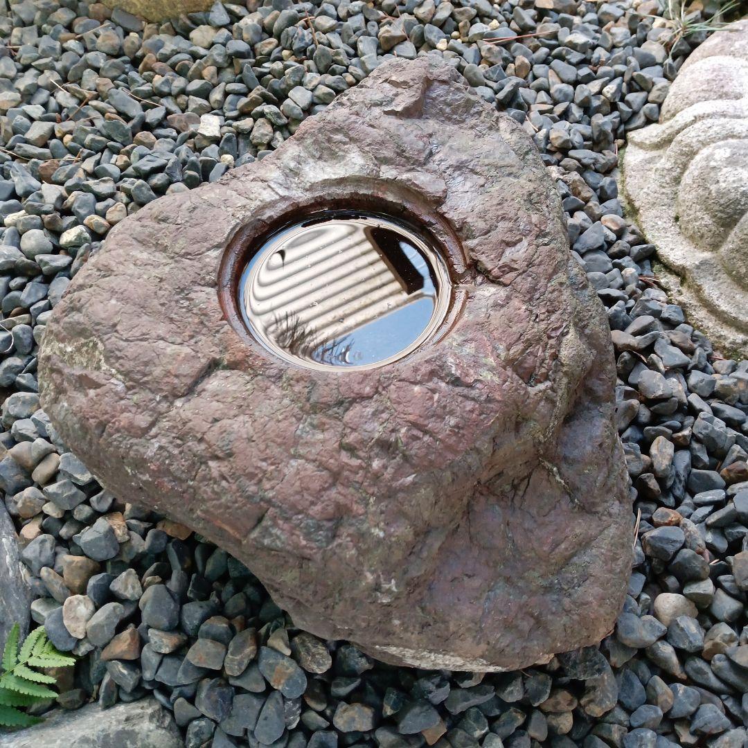 手水鉢　蹲　灯籠　臼　庭石　ガーデニング