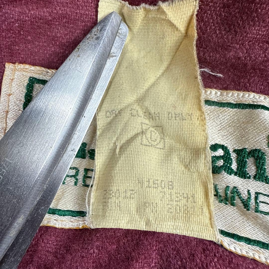 80s USA製 llbean ネイティブ柄 ボーダー ウールジャケット 総柄