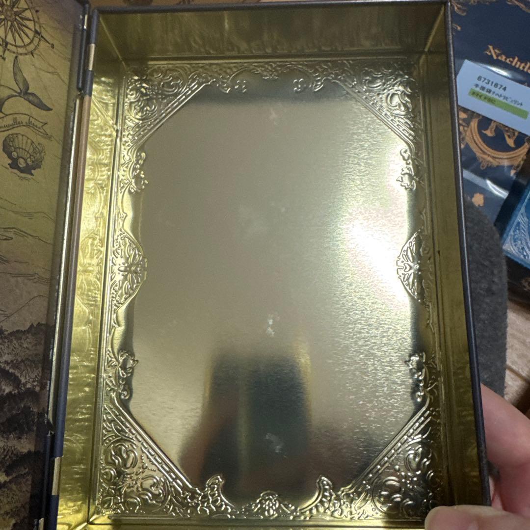 缶 箱のみ ナハトラビュリント コンプリートBOX スカーフ無し