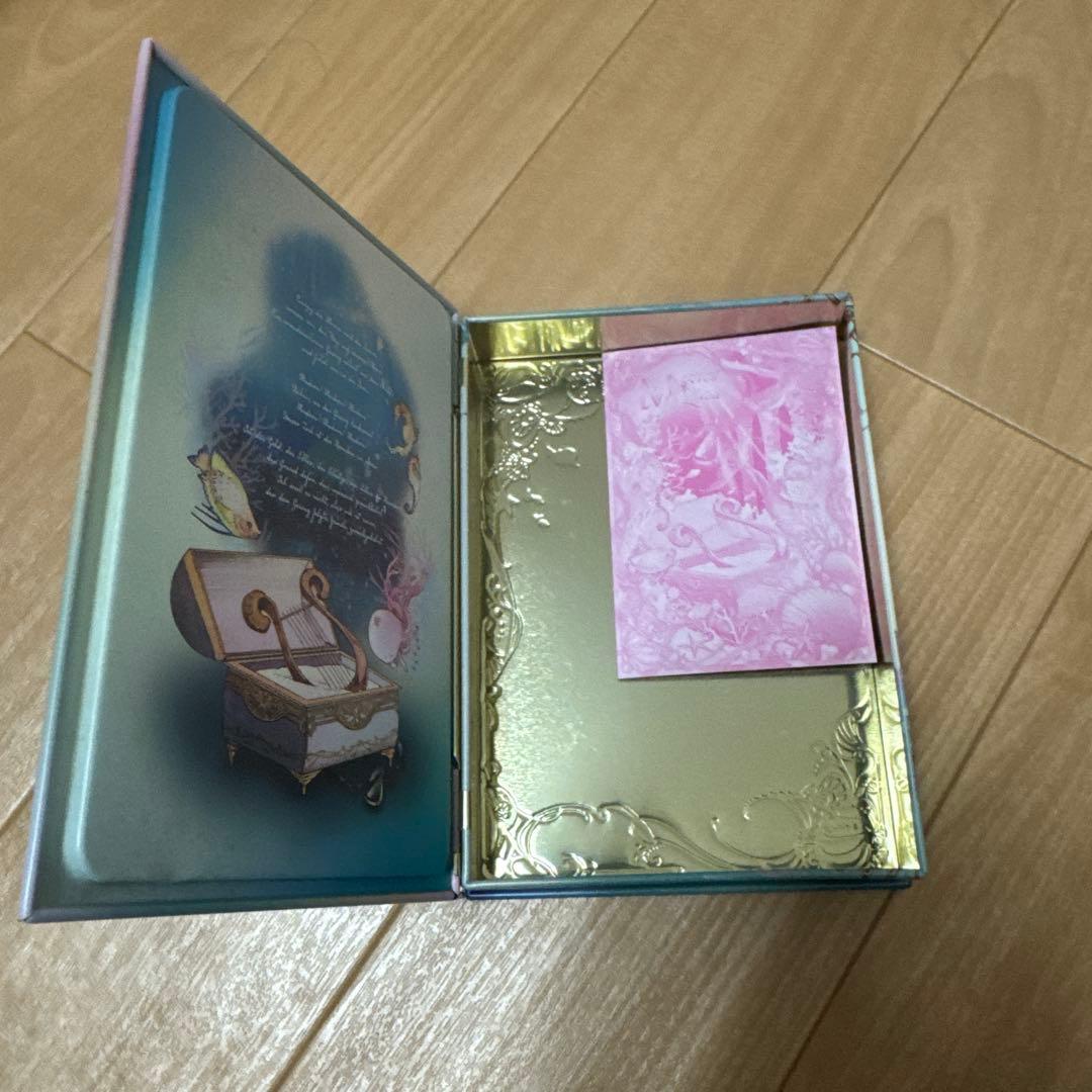 缶 箱のみ ナハトラビュリント コンプリートBOX スカーフ無し