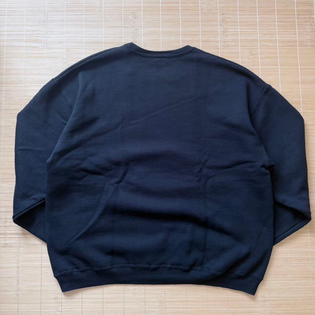 SEE SEE シーシー スウェット ブラック　XLサイズ