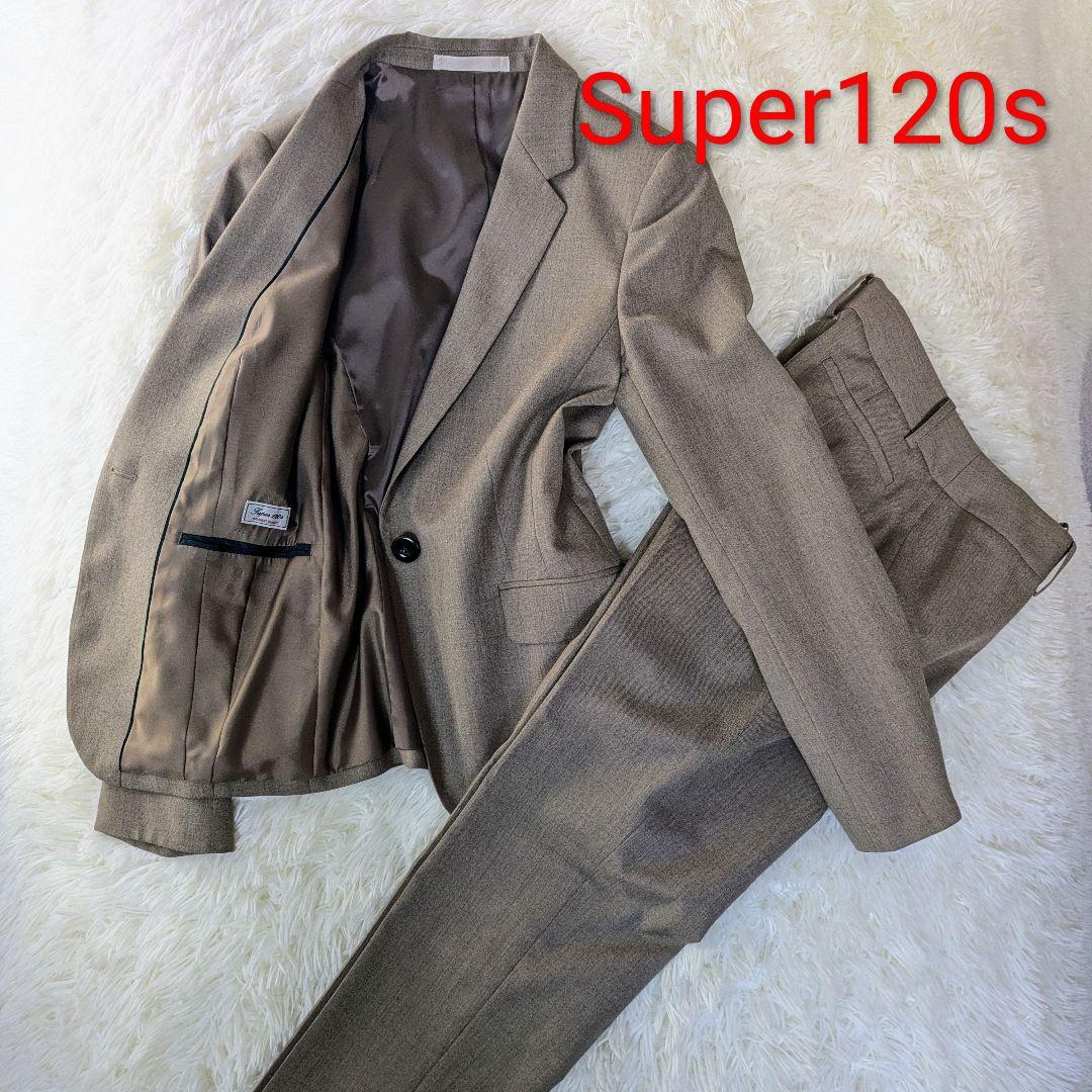 【新品級】120sSuper 国際ウール混紡 LES MUES Femme