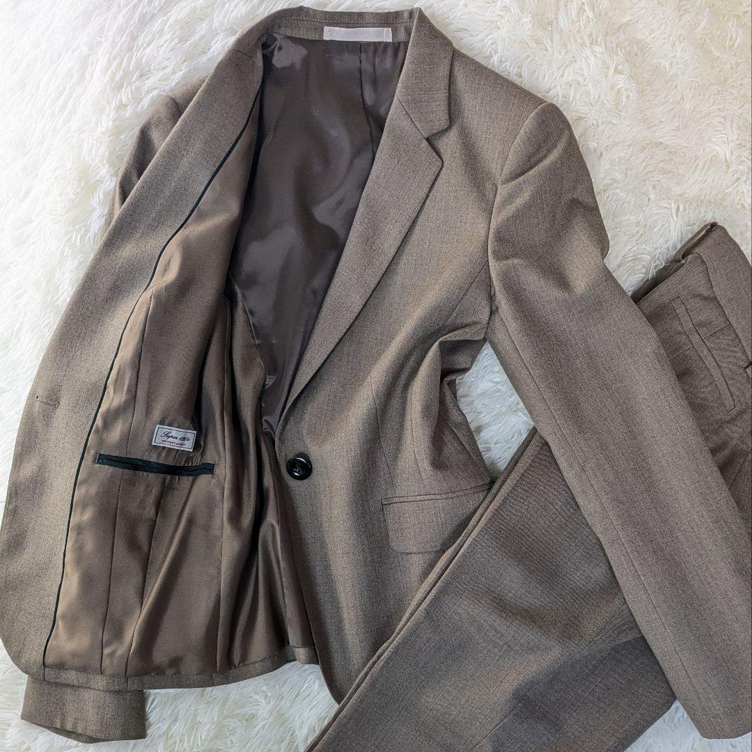 【新品級】120sSuper 国際ウール混紡 LES MUES Femme