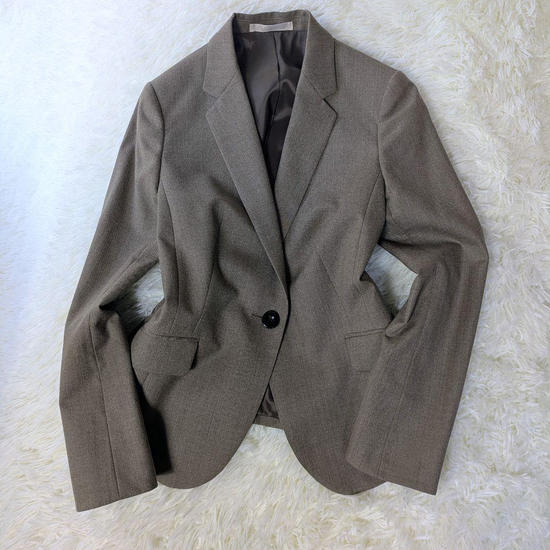 【新品級】120sSuper 国際ウール混紡 LES MUES Femme