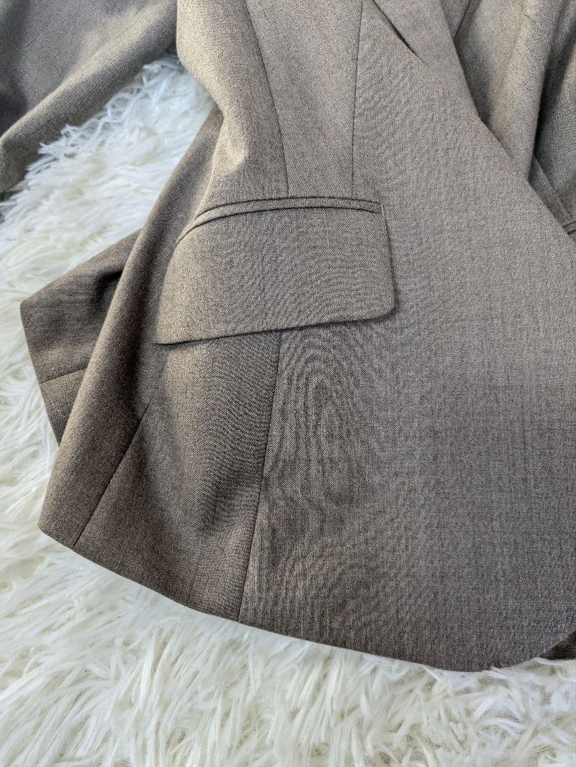 【新品級】120sSuper 国際ウール混紡 LES MUES Femme