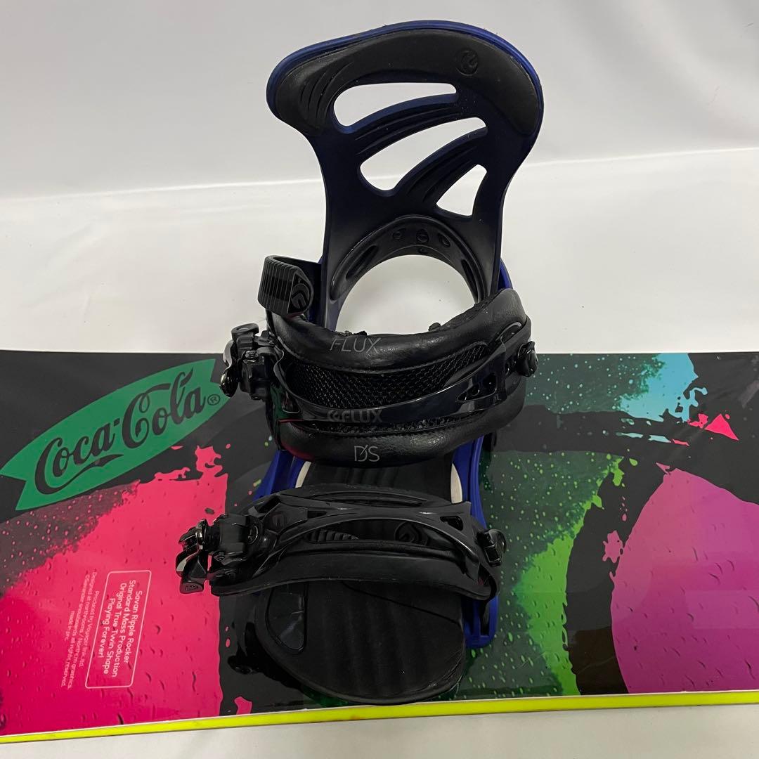 SAVANDER 145cm FLUX DS スノーボード　３点セット