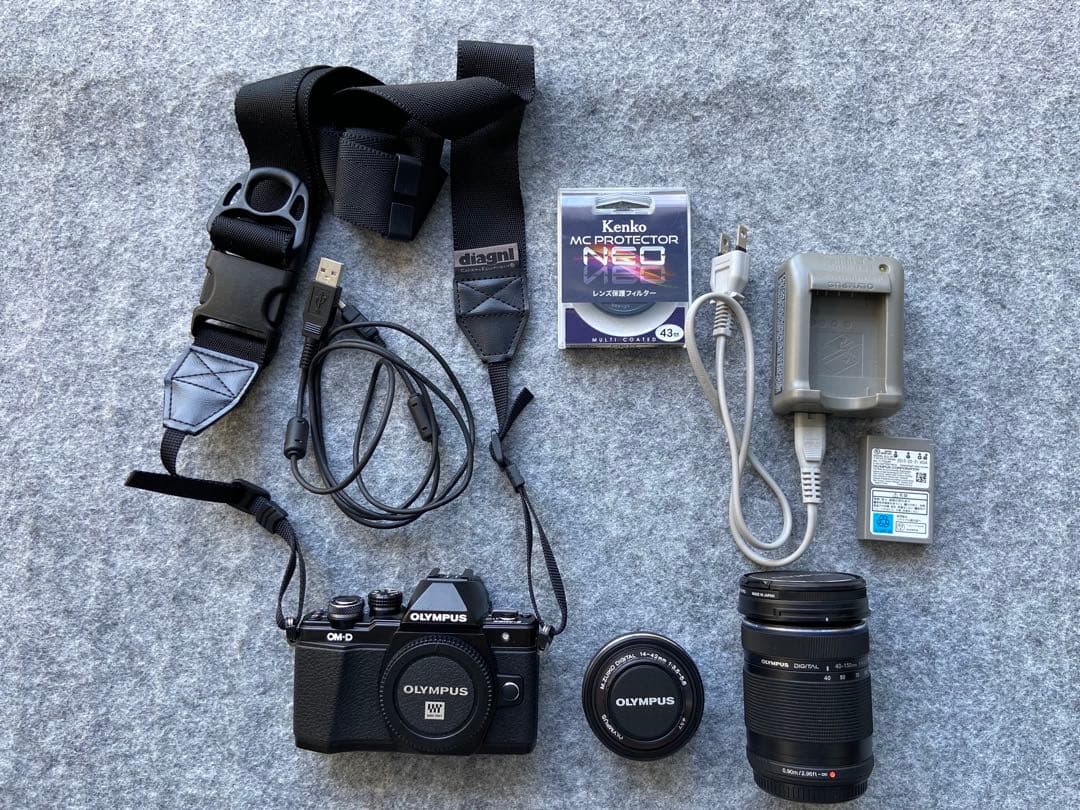 OLYMPUS ミラーレス一眼セット OM-D E-M10 MarkⅡ ：本追加