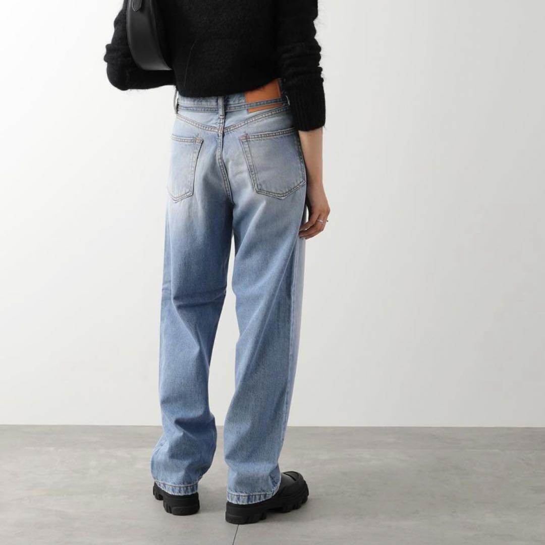 パンツ Acne Studios 1991 Toj Light Blue Trash26