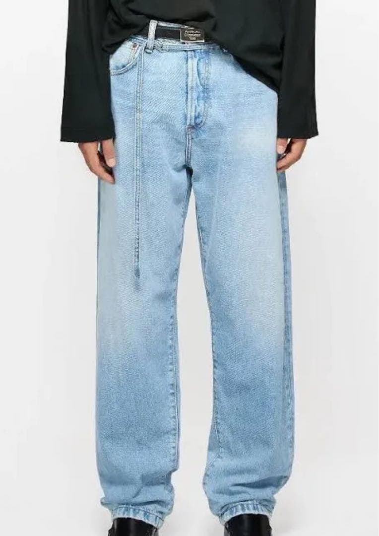 パンツ Acne Studios 1991 Toj Light Blue Trash26