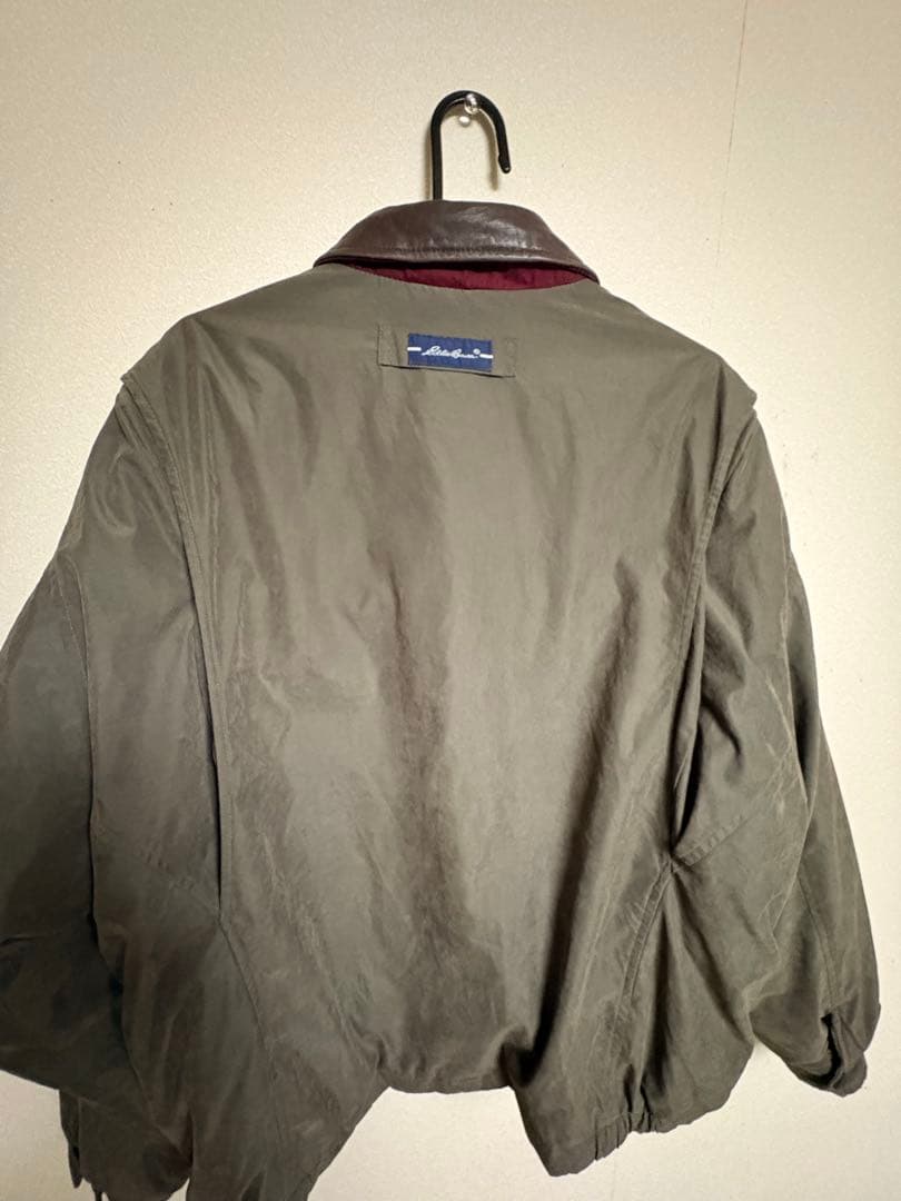 Eddie Bauer ダウンジャケット緑