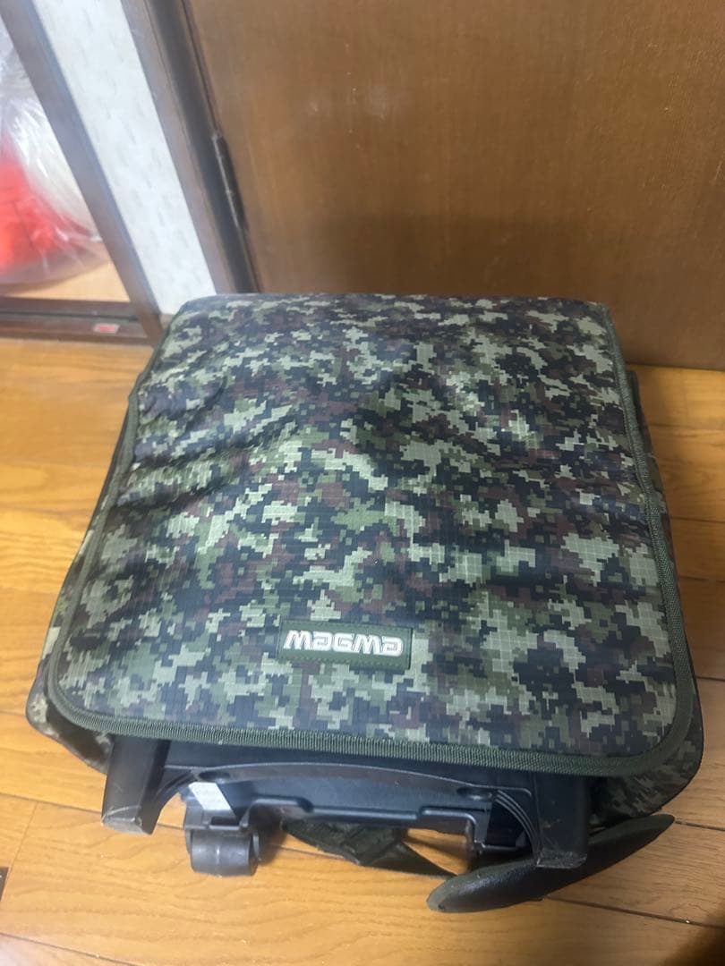 Magma 迷彩レコードバッグ