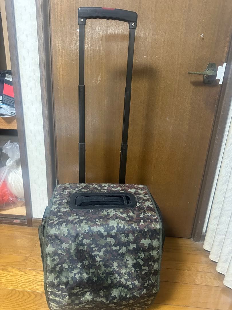 Magma 迷彩レコードバッグ