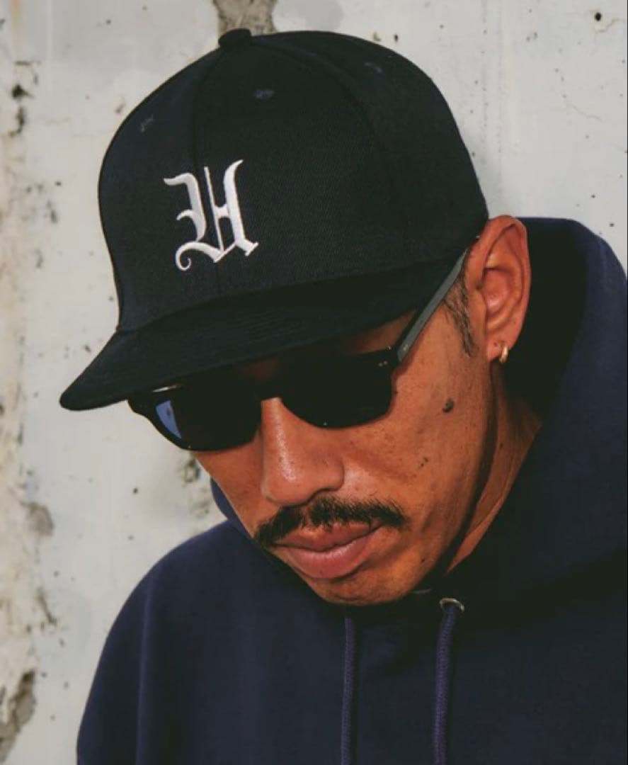 CAPTAINS HELM　H LOGO STADIUM CAP