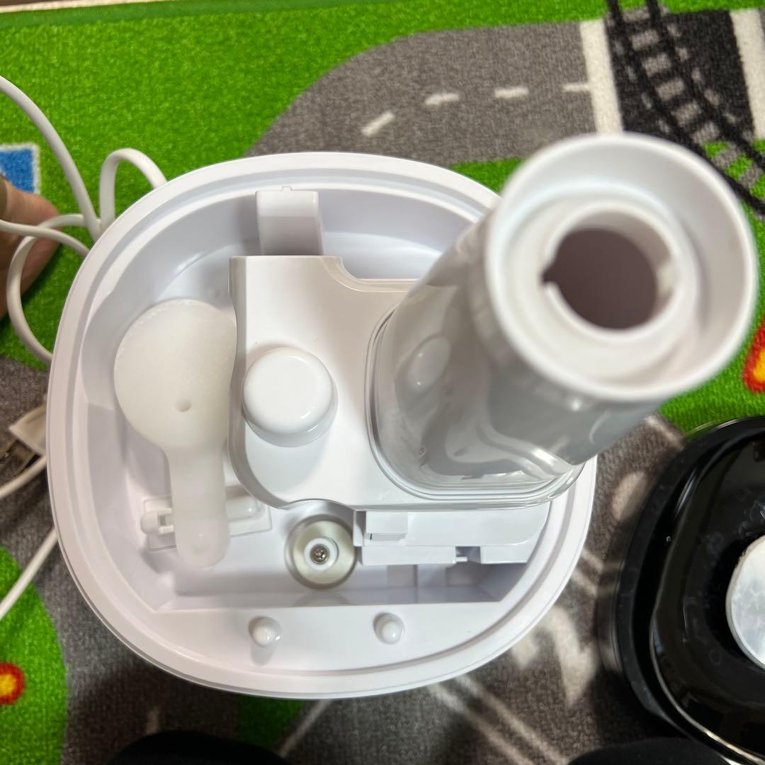 ティファール　加熱超音波式加湿器　スチーム&ミスト4.0L