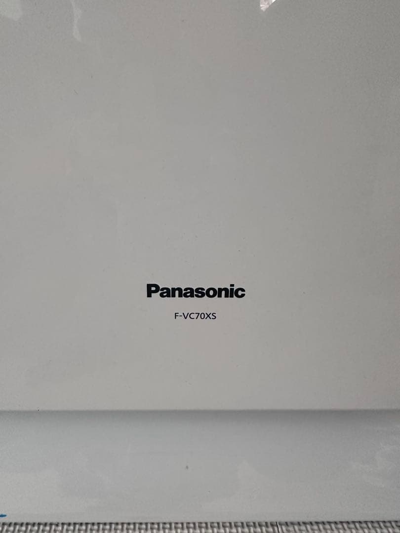【美品】Panasonic 空気清浄機 F-VC70XS ホワイト2020年製