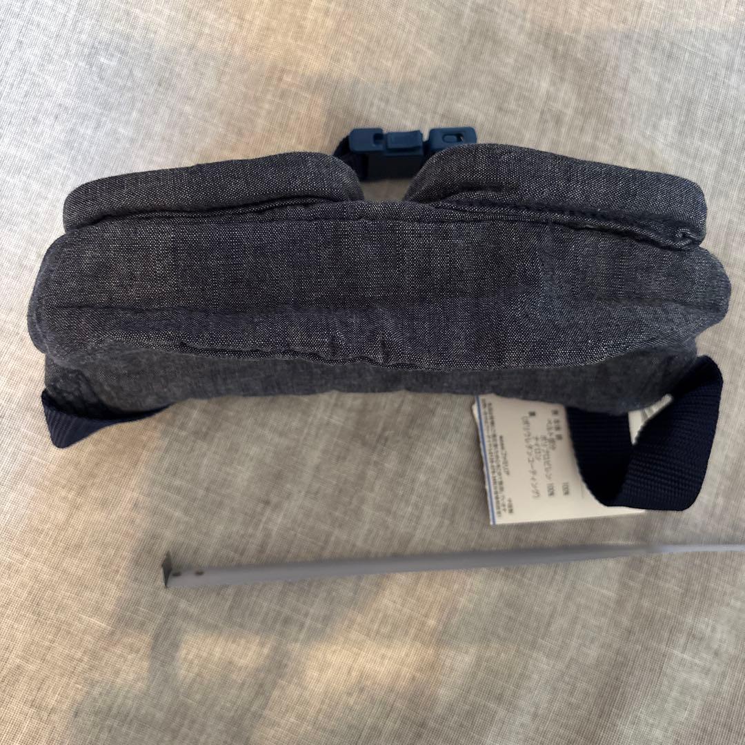 ファミリア　familiar ダンガリーデニム　ウエストポーチ　新品