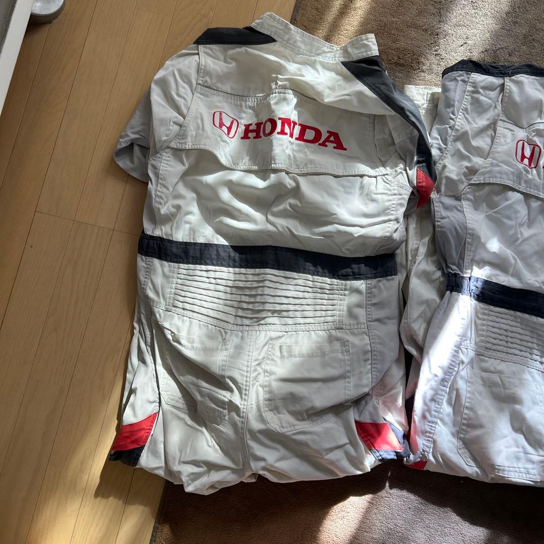 HONDA ツナギ　夏服　3着セット