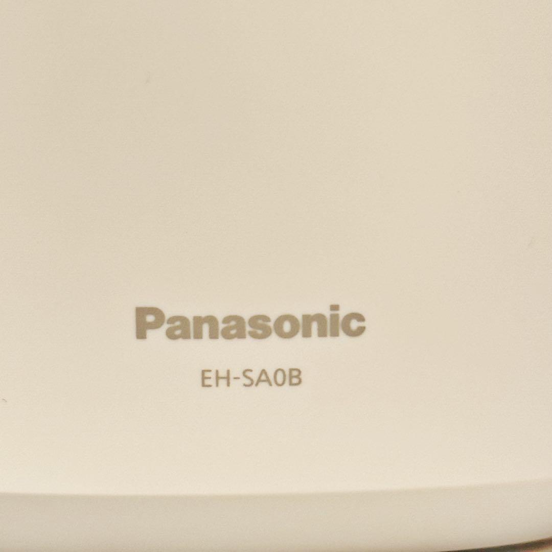 【美品】Panasonic スチーマーナノケア　EH-SA0B-N