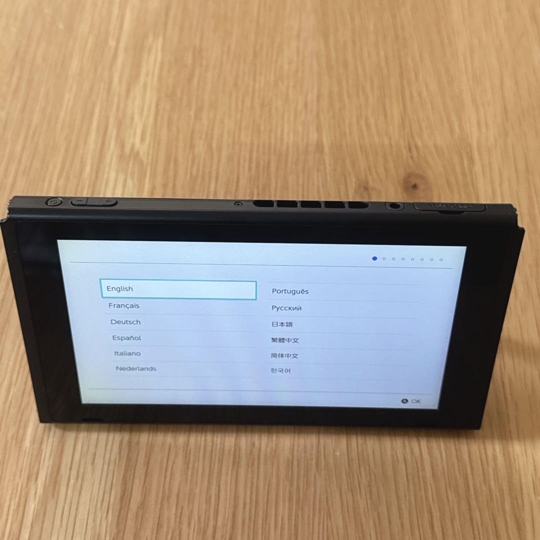 Nintendo Switch 2020 HAD バッテリー強化版