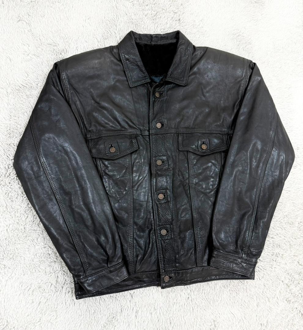 【スペシャル】Levi's リーバイス/レザー/トラッカージャケット/70506