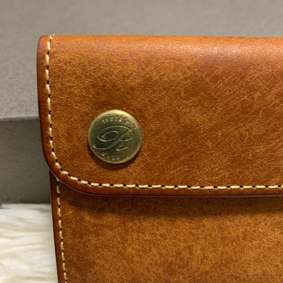 【希少】Ryu ケース　小銭入れ　キャメル　限定モデル　レア　トラッカー