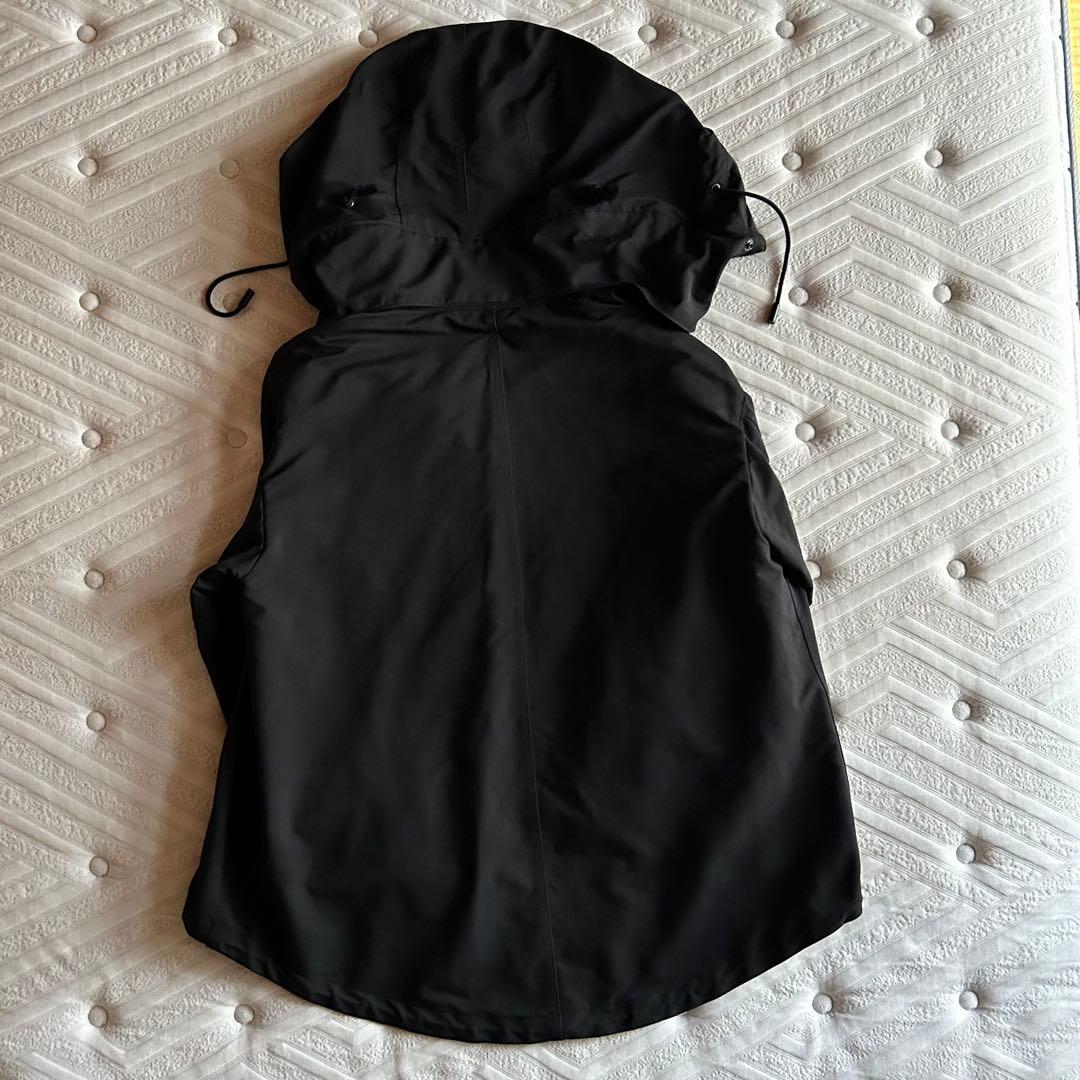 【美品】ザ・リラクス　ユナイテッドアローズ別注ドロップショルダーモッズコート34