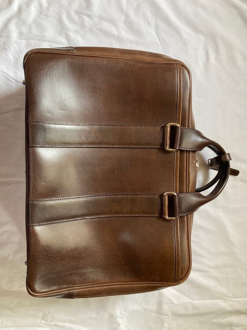 万双　ブリーフケース　ダブル　旧型