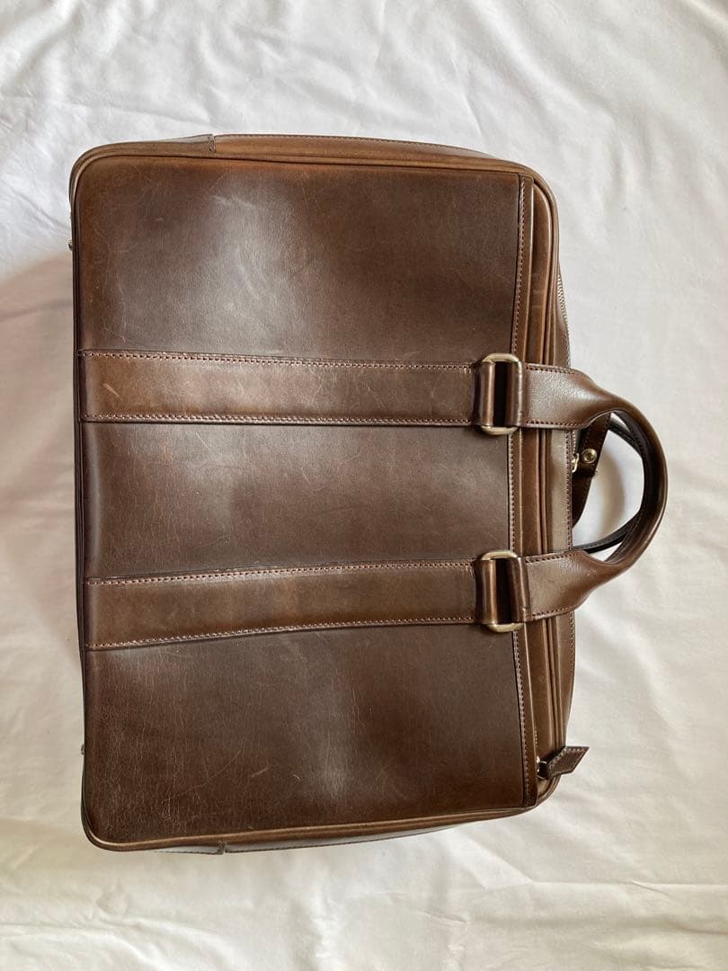 万双　ブリーフケース　ダブル　旧型