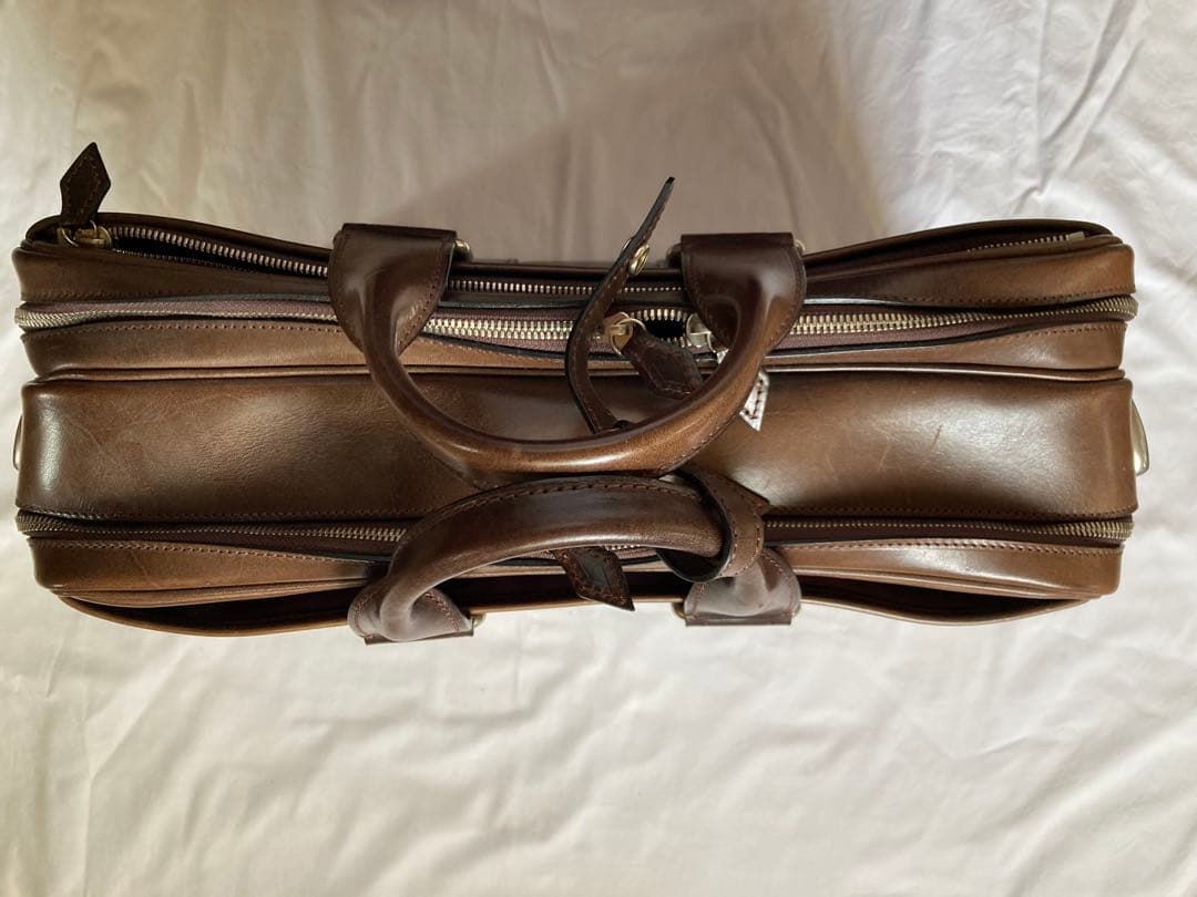 万双　ブリーフケース　ダブル　旧型