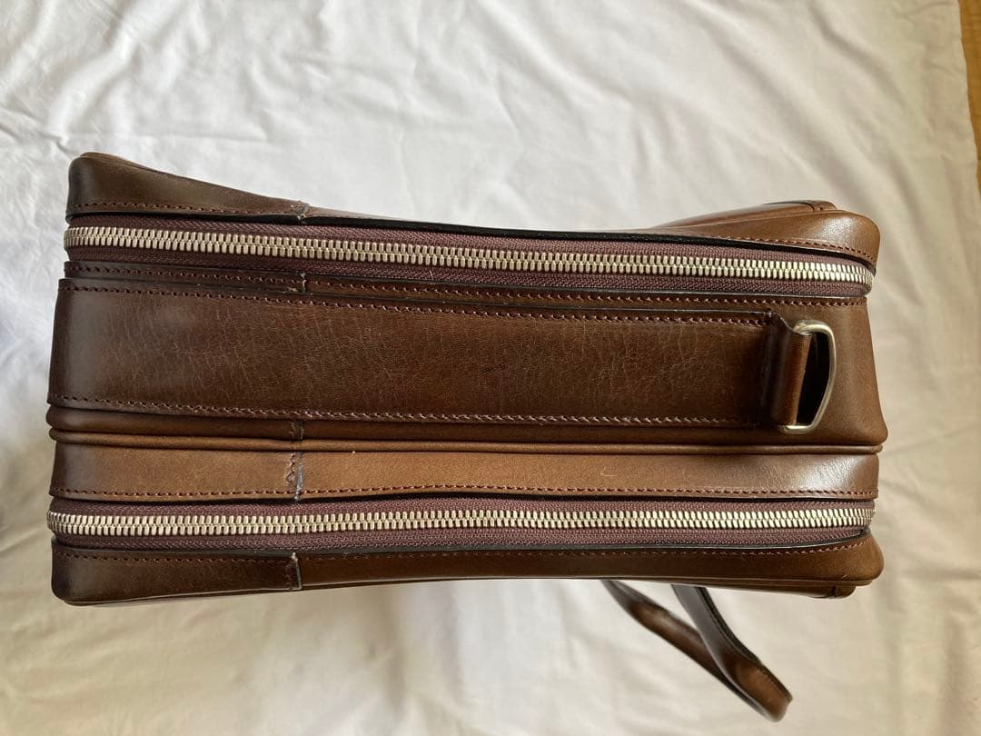 万双　ブリーフケース　ダブル　旧型