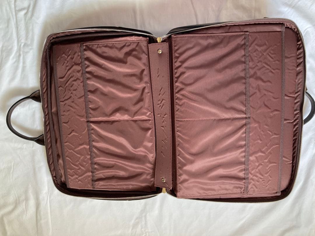 万双　ブリーフケース　ダブル　旧型