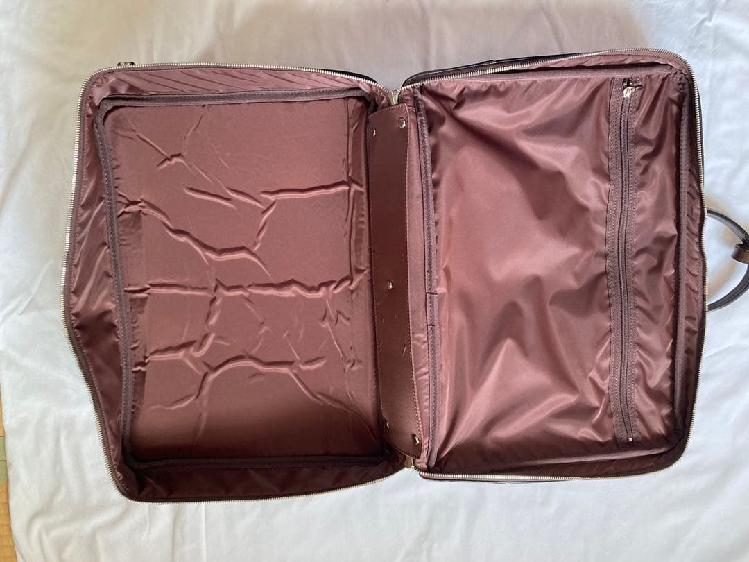 万双　ブリーフケース　ダブル　旧型