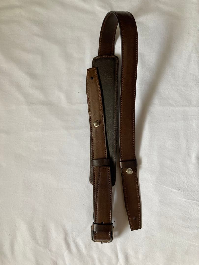 万双　ブリーフケース　ダブル　旧型