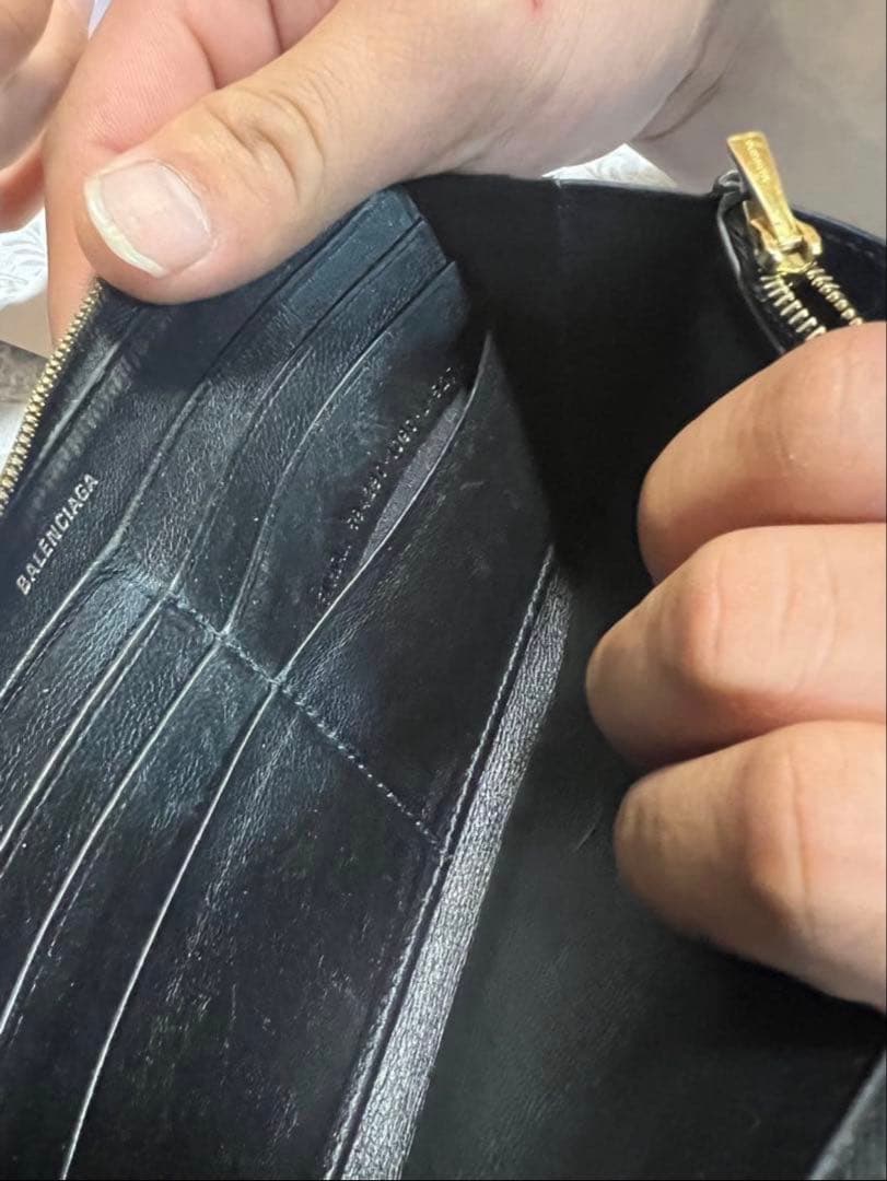 島*郎様 早い者勝ち　バレンシアガ長財布