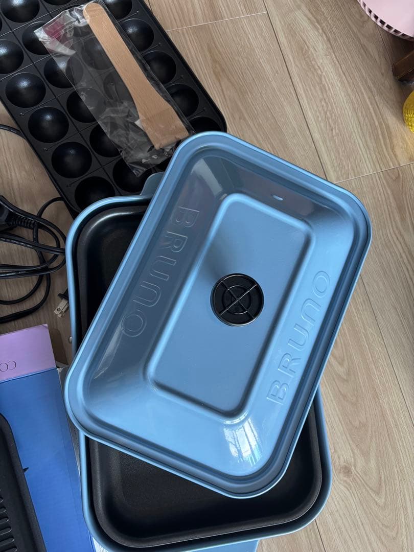 BRUNO ホットプレート 4種セット